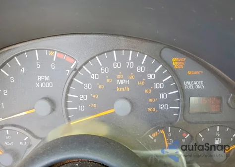 1997 Pontiac Firebird z USA, uszkodzony, nr VIN 2G2FS22K9V2208483